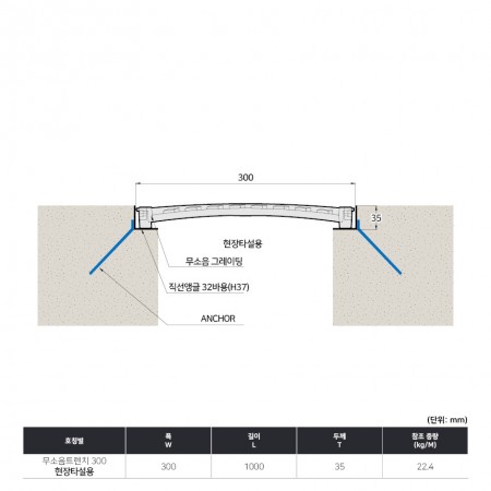 300*1000*35(국산)_빗살무늬_볼트형